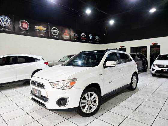 MITSUBISHI ASX 2.0 4X4 AWD 16V GASOLINA 4P AUTOMÁTICO MITSUBISHI ASX 2.0 4X4 AWD 16V GASOLINA 4P AUTOMÁTICO
